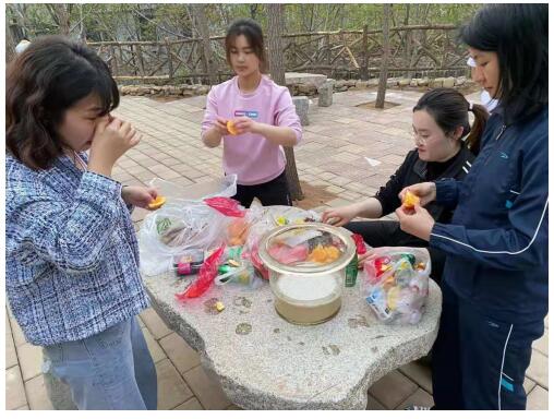 凝聚力量  挑戰(zhàn)自我 慶祝山東森泓十周年拓展圓滿舉行